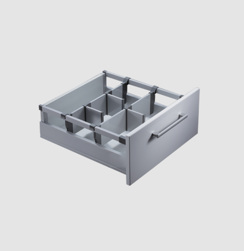 Tandem Box - Plate Partition